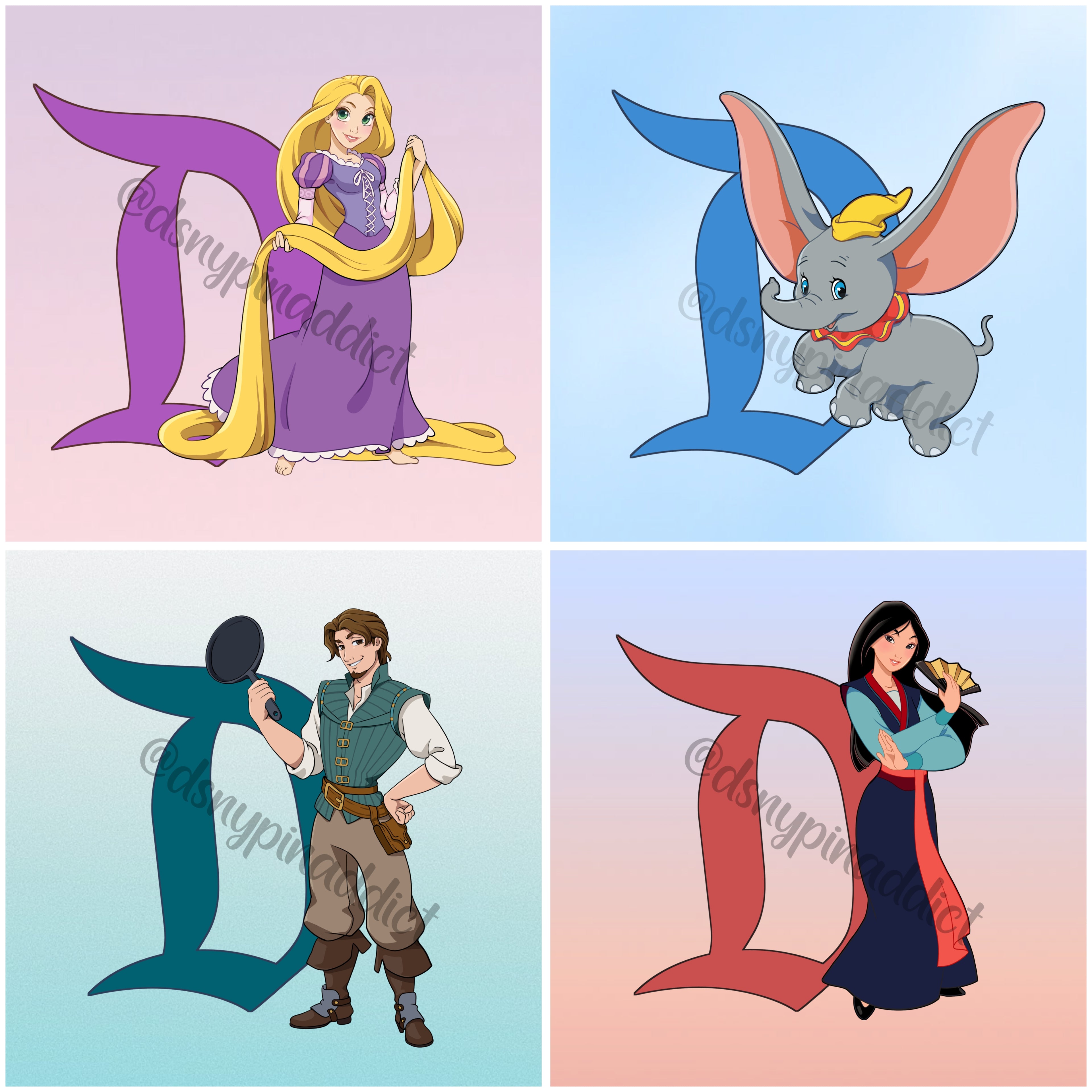 Pre-sale: Fantasy Ds Set 1