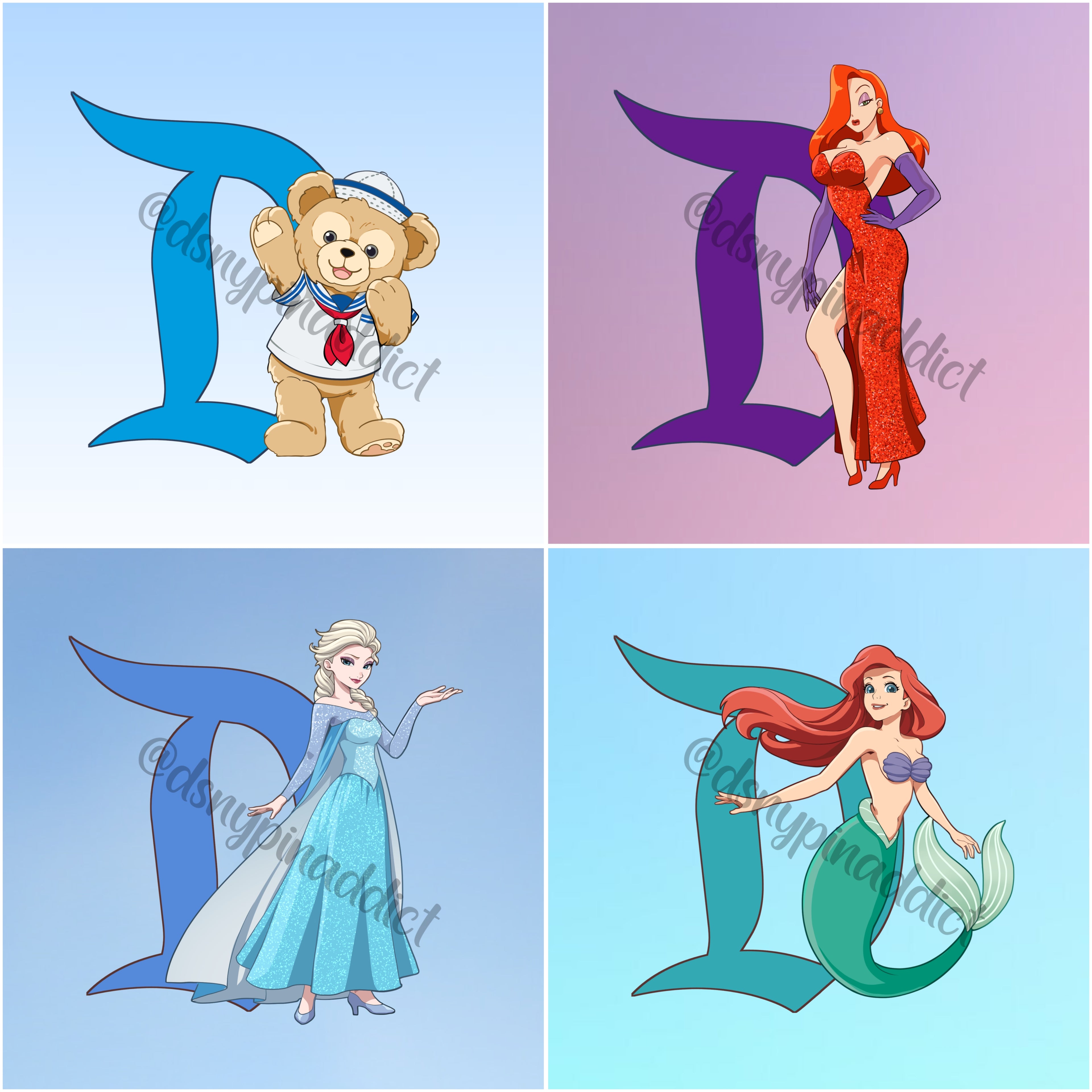 Pre-sale: Fantasy Ds Set 2